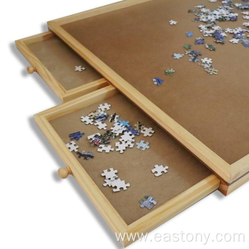 New Design Wooden Puzzle Plateau with Good Look